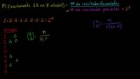 Probabilidad y combinatoria