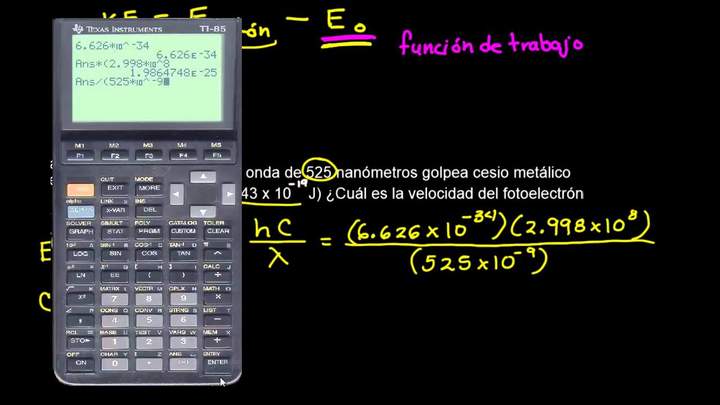 Efecto fotoeléctrico