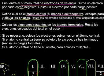 Dibujando estructuras de puntos