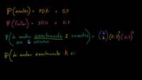 Generalizando a k anotaciones en n tiros libres