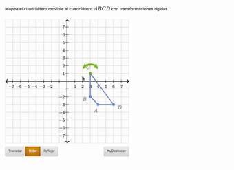 Ejemplo sobre cómo mapear una figura | Khan Academy en Español