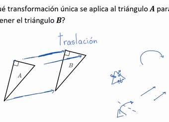 Reconocer transformaciones. Ejemplo | Khan Academy en Español