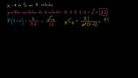 Distribución binomial