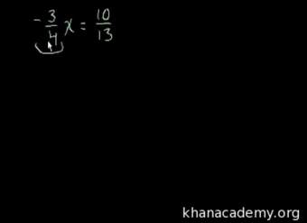 Álgebra: ecuaciones lineales 1