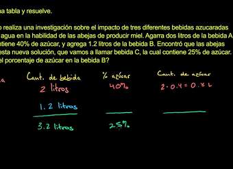 Problemas de mezclas 3