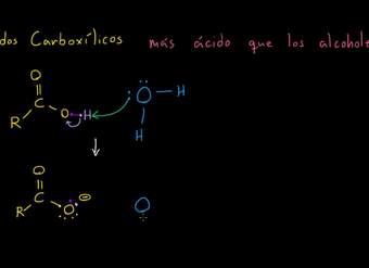 Introducción a ácidos carboxílicos