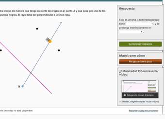 Dibujando líneas y segmentos. Ejemplos