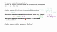 Interpretar una cuadrática en su forma factorizada | Khan Academy en Español