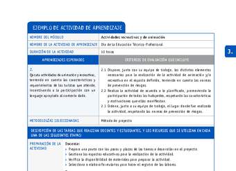 Día de la Educación Técnico-Profesional