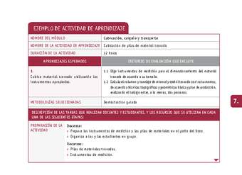 Cubicación de pilas de material tronado