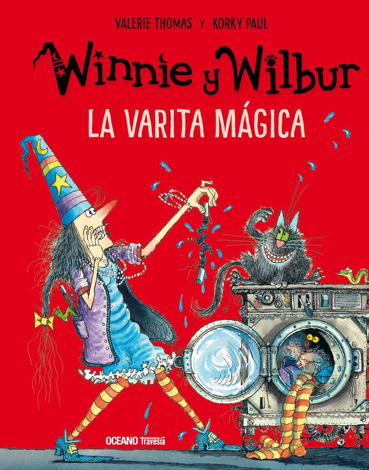 Winnie y Wilbur. La varita mágica