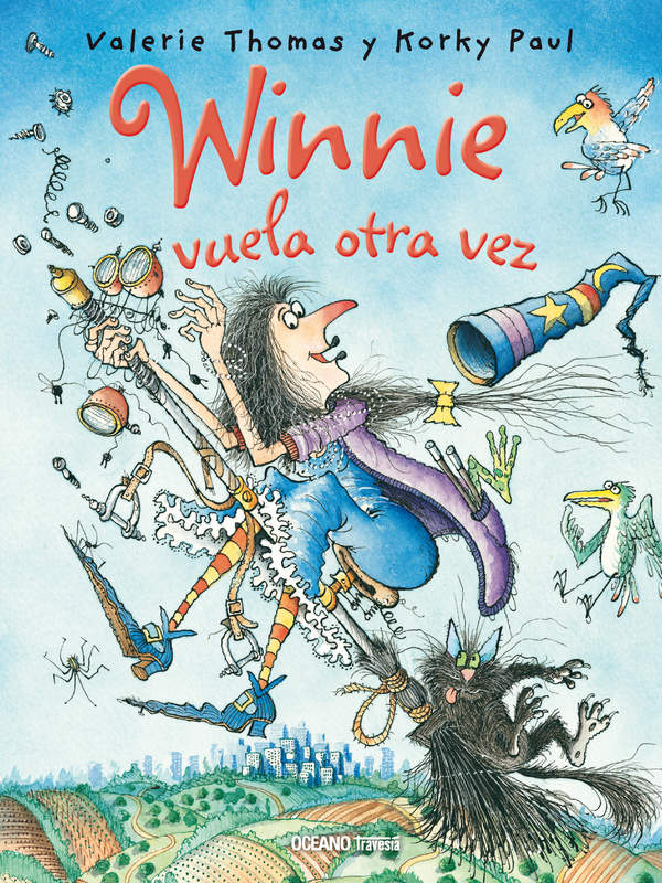 Winnie vuela otra vez