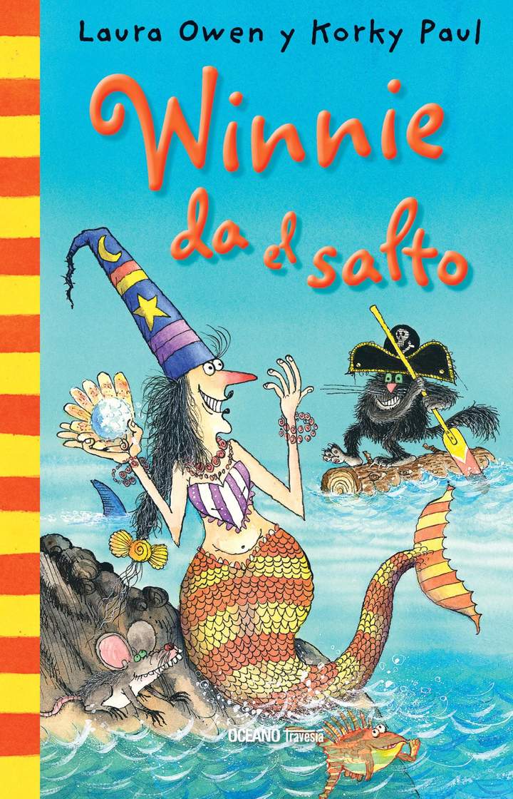 Winnie da el salto