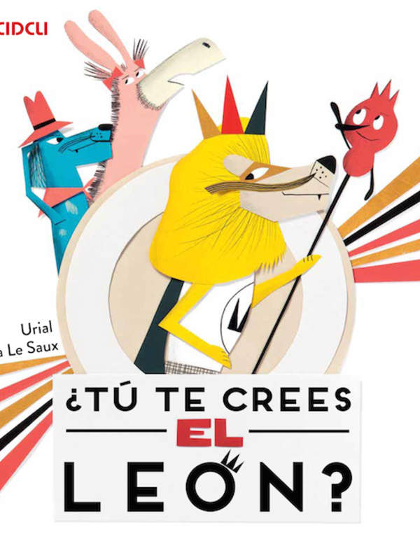 ¿Tú te crees el león?