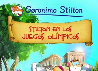 Stilton en los Juegos Olímpicos Cómic Geronimo Stilton 10