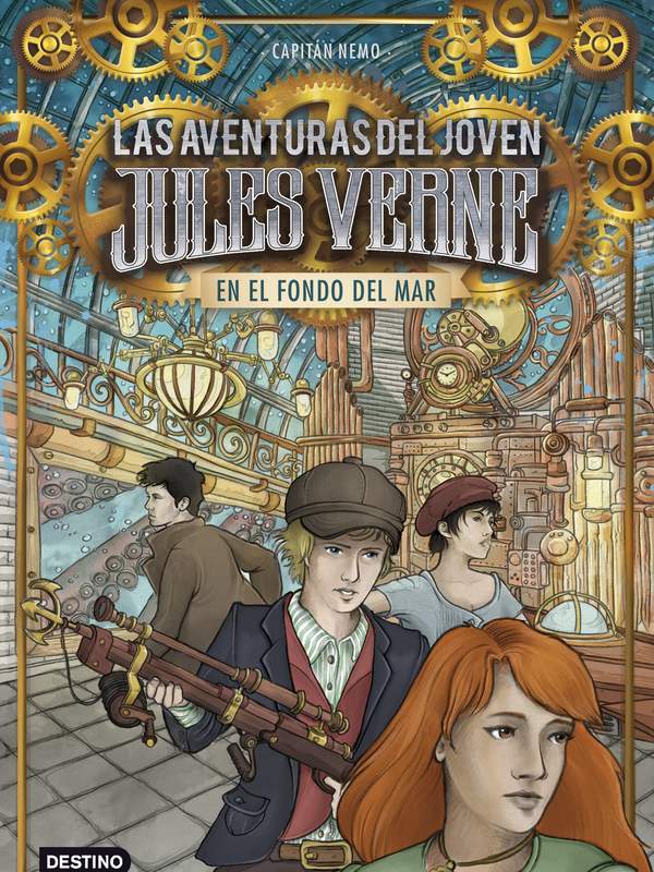 En el fondo del mar. Las aventuras del joven Jules Verne 4