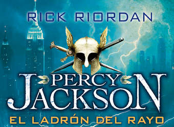 El ladrón del rayo Percy Jackson y los dioses del Olimpo I