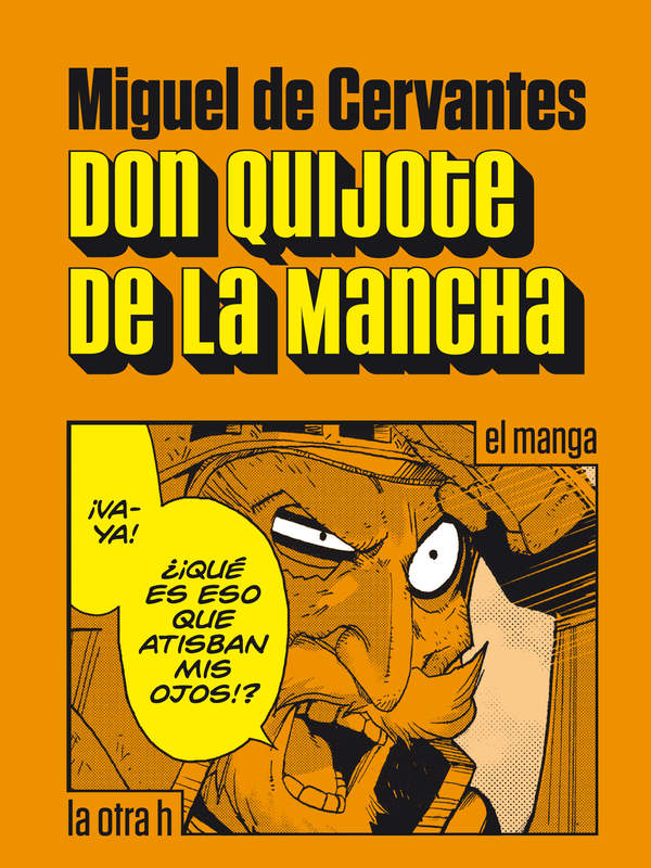 Don Quijote de la Mancha. El manga