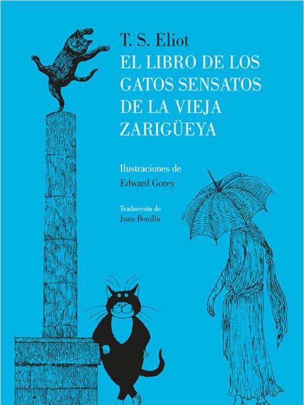 El libro de los gatos sensatos de la vieja zarigüeya