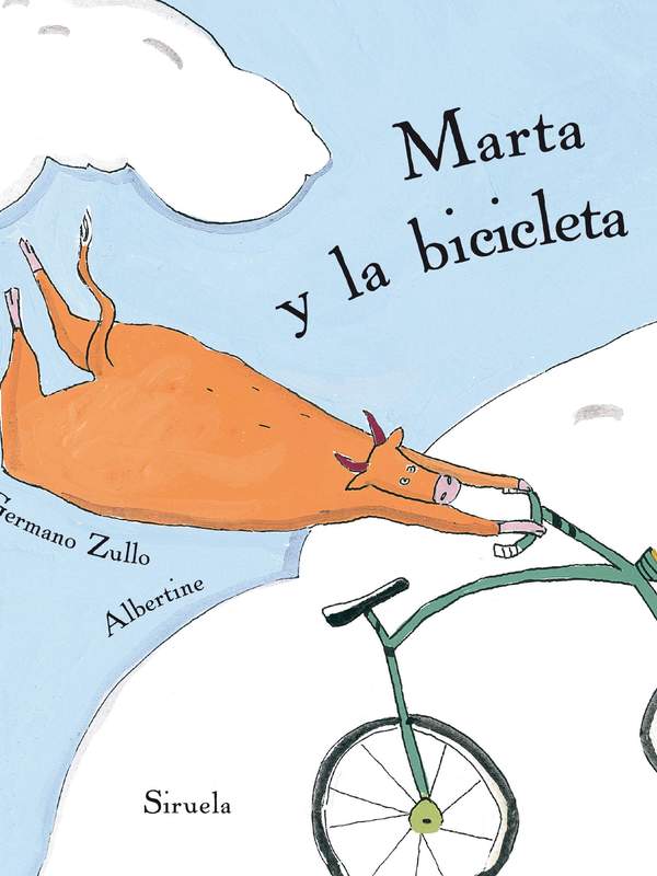 Marta y la bicicleta