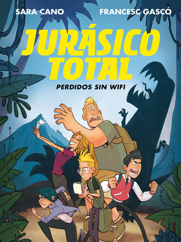 Perdidos sin wifi (Serie Jurásico Total 1)