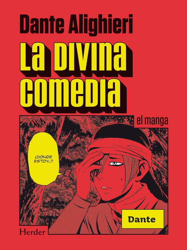 La divina comedia. El manga