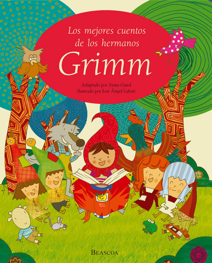 Los mejores cuentos de los hermanos Grimm