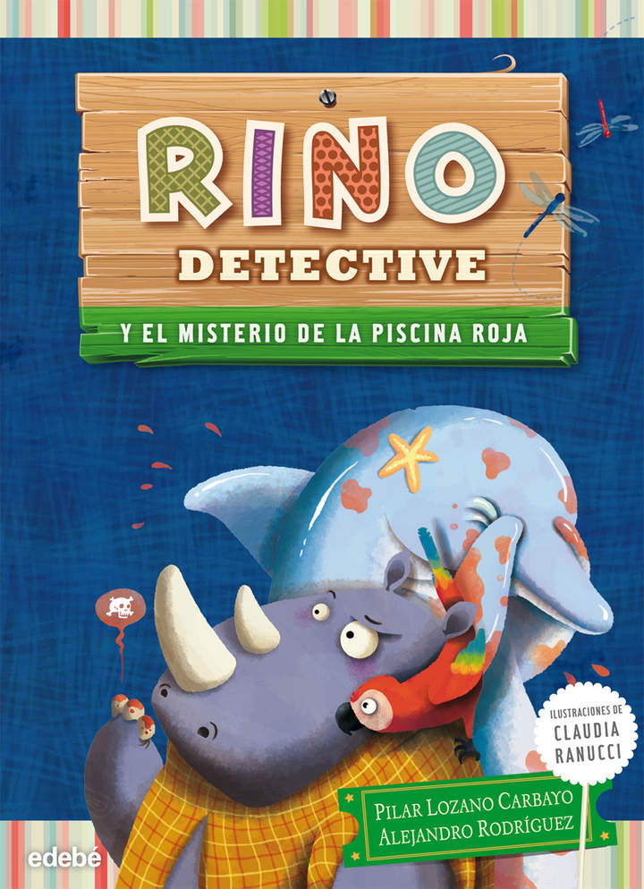 Rino detective 2 y el misterio de la piscina roja