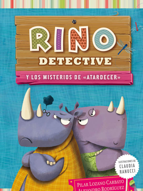 Rino detective 4 y los misterios de atardecer