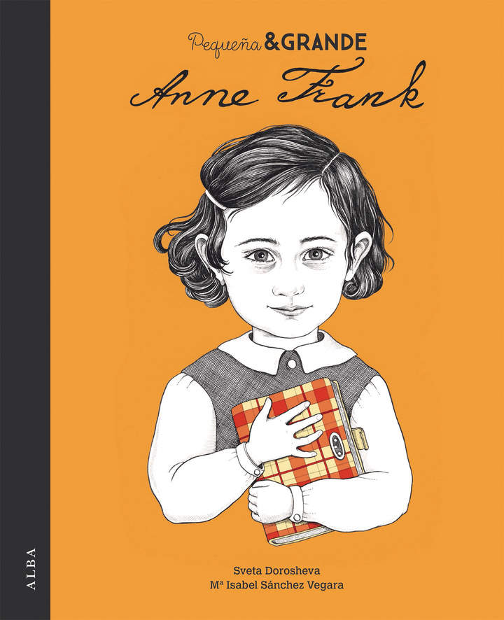 Pequeña &amp; grande Anne Frank