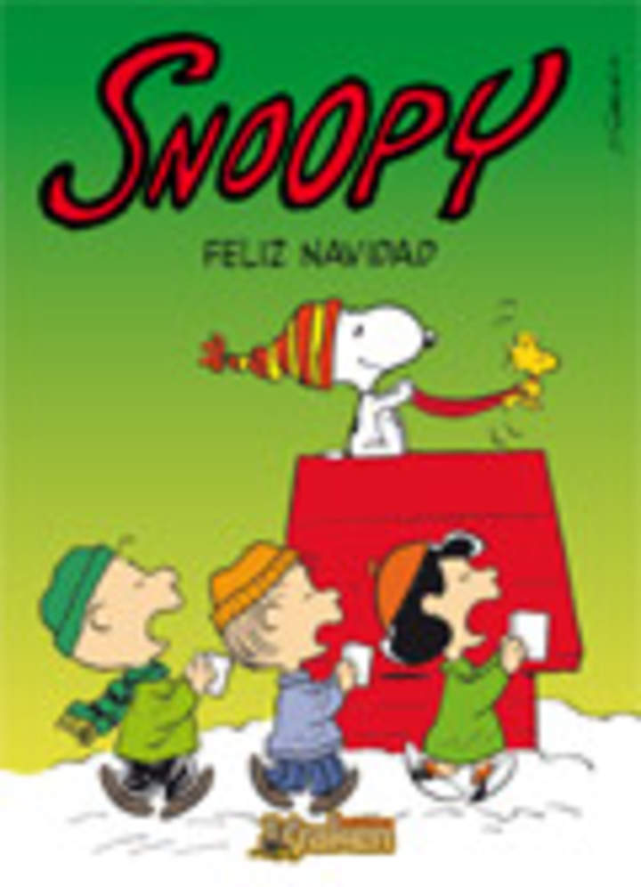 Snoopy y la navidad