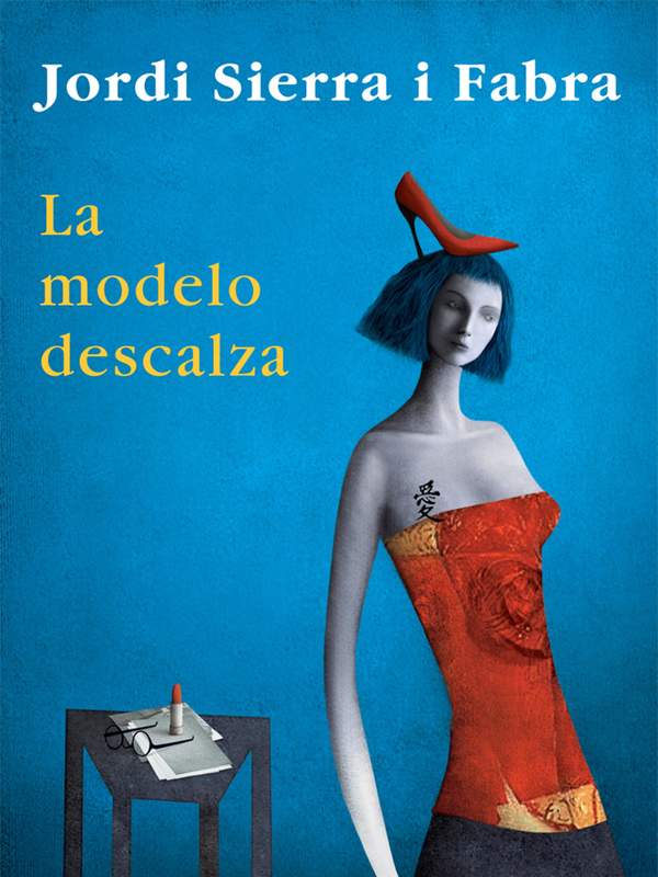 La modelo descalza