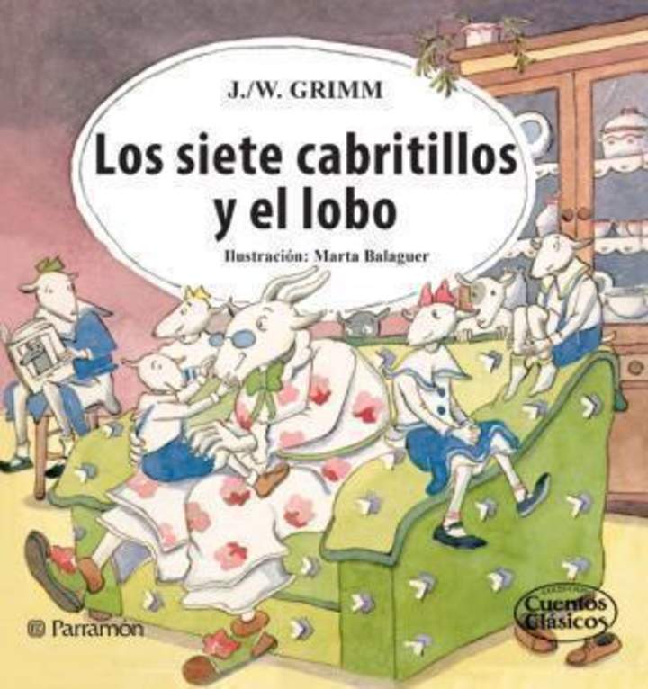 Los siete cabritillos y el lobo