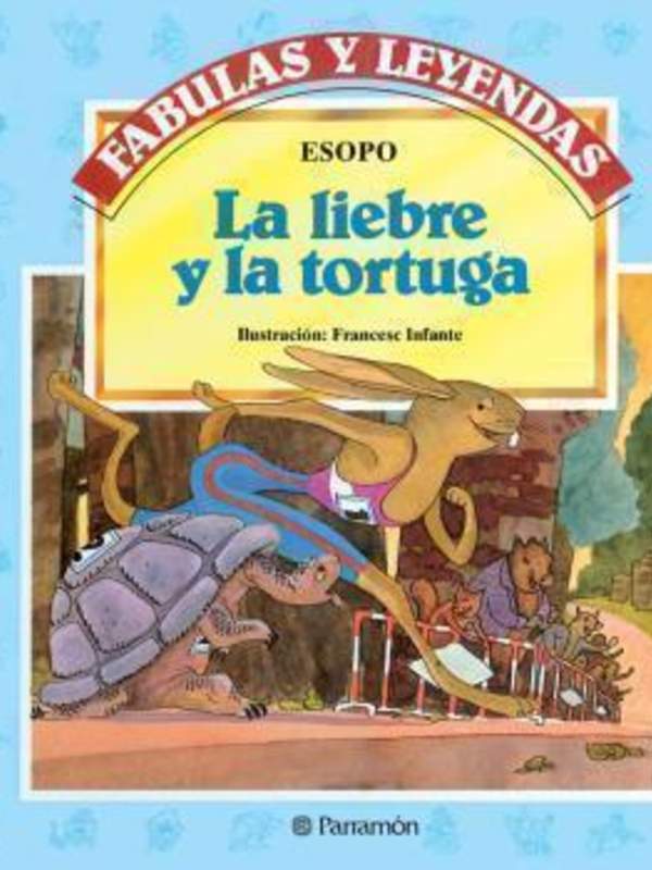 La liebre y la tortuga