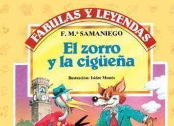 El zorro y la cigüeña