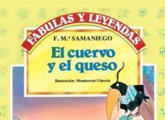 El cuervo y el queso