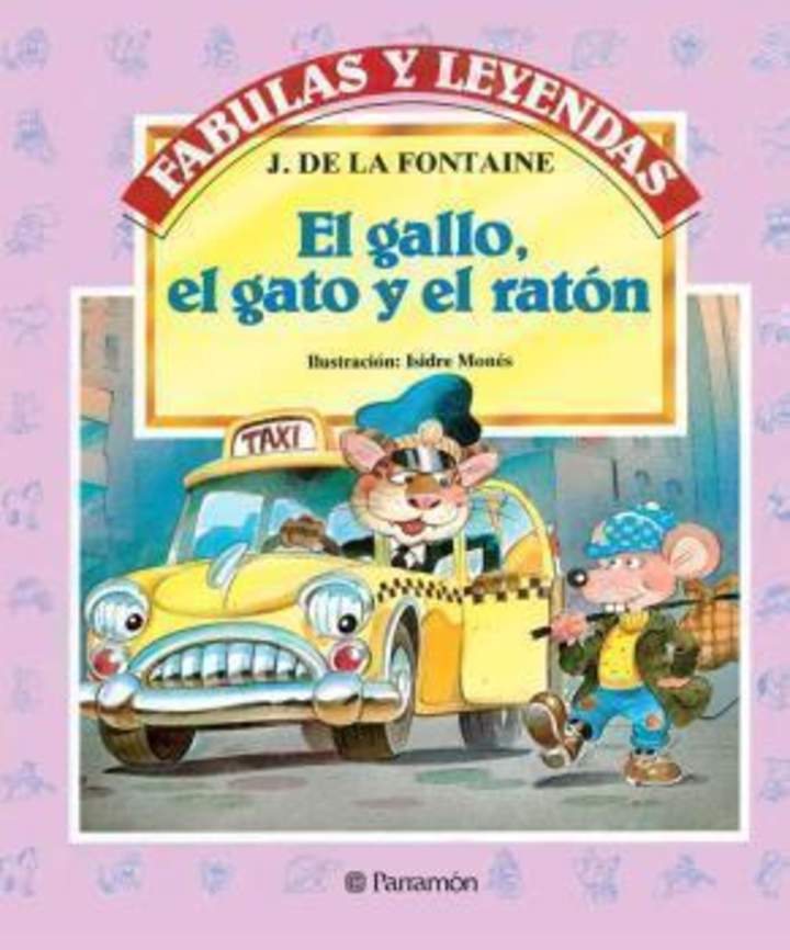 El gallo, el gato y el ratón