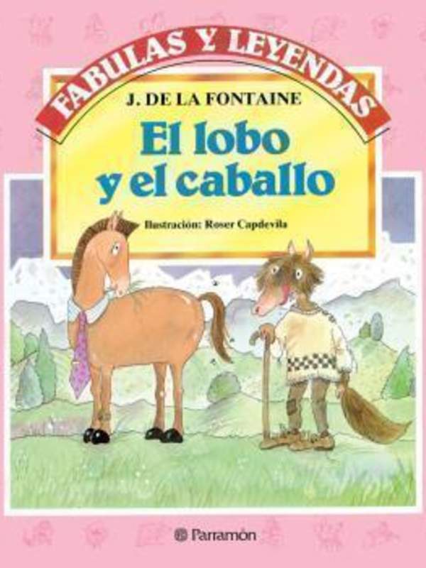 El lobo y el caballo