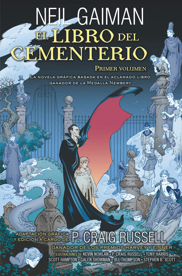 El libro del cementerio (Novela gráfica Vol. I)