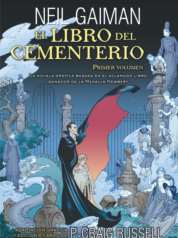 El libro del cementerio (Novela gráfica Vol. I)