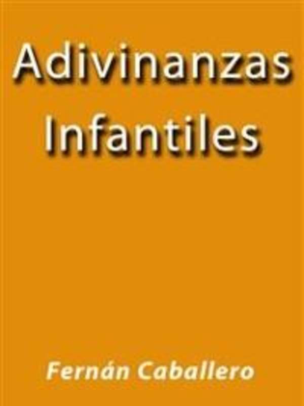 Adivinanzas Infantiles