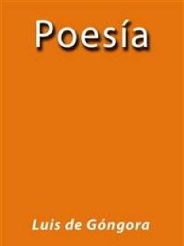 Poesía