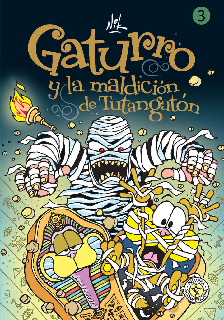 Gaturro 3. Gaturro y la maldición de Tutangatón (Fixed Layout)