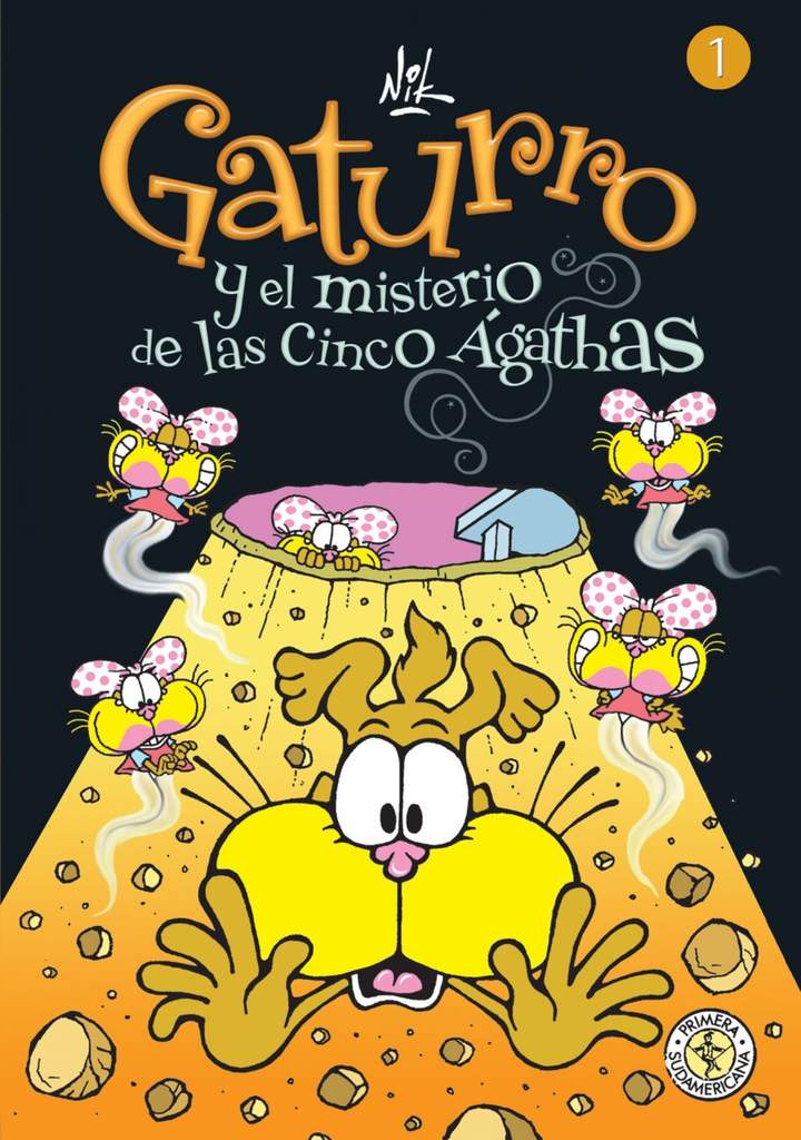 Gaturro 1. Gaturro y el misterio de las cinco Ágathas