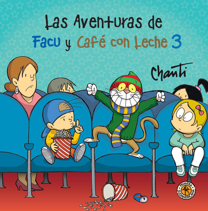 Las aventuras de Facu y Café con Leche 3