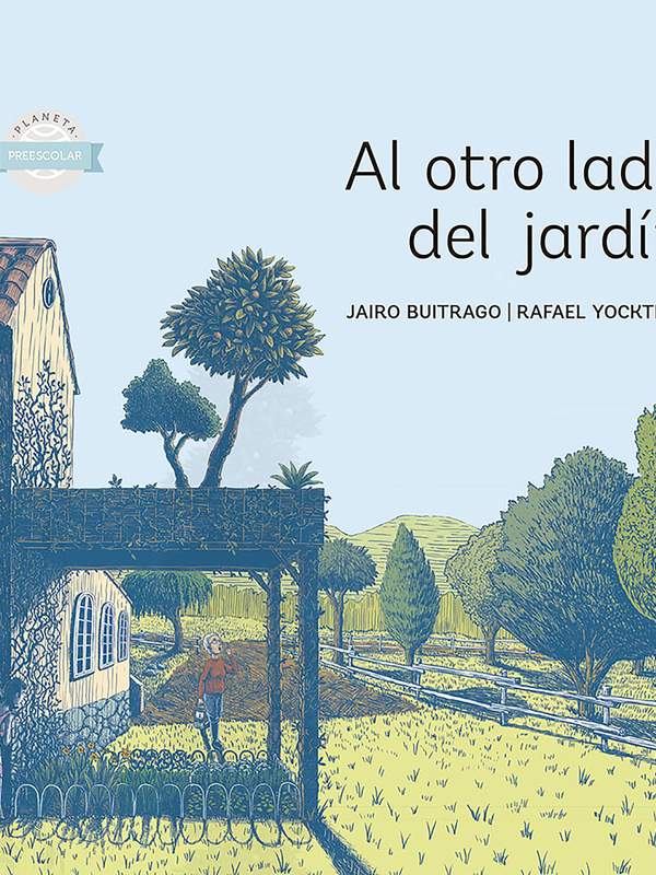 Al otro lado del jardín