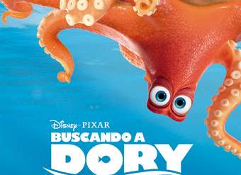 Buscando a Dory - La novela