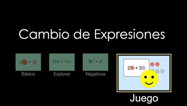 Cambio de Expresiones