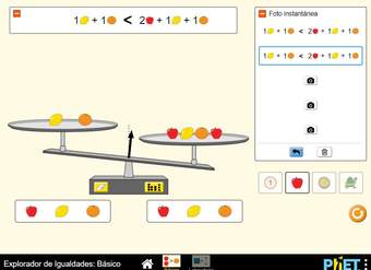Explorador de Igualdades: Básico