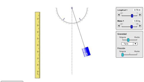 Laboratorio de péndulo